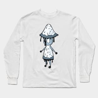 Inky Cap Shroom Buddy Long Sleeve T-Shirt